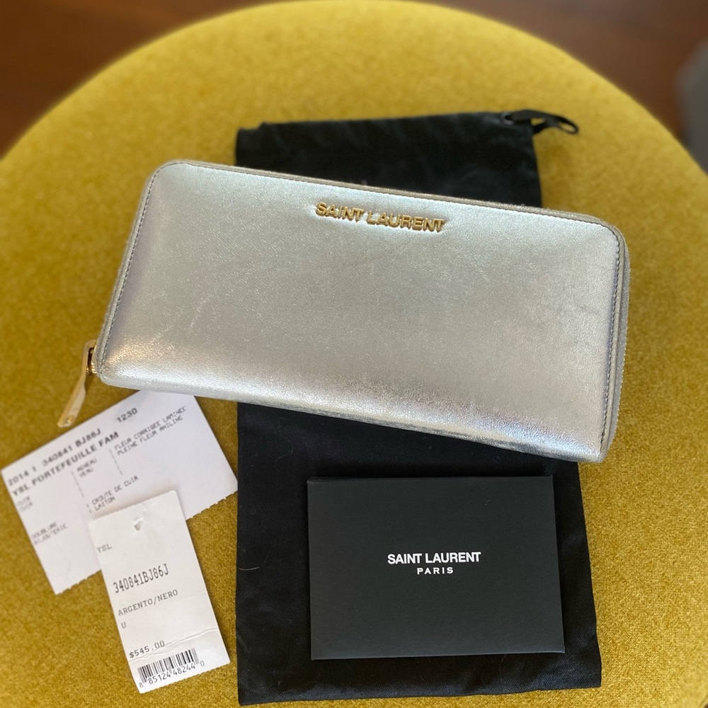 Saint Laurent Wallet